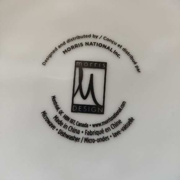 Morris Design Paris Eiffel Tower White Ceramic Mug Large | Design in Canada - Picture 5 of 7